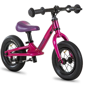 Cuda Trace 10 Runner Purple Kids Balance Bike