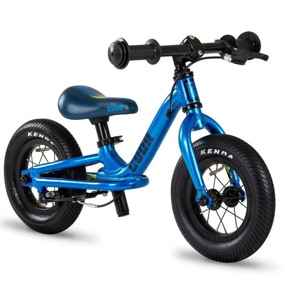 Cuda Trace 10 Runner Blue Kids Balance Bike