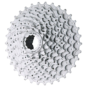 SRAM Powerglide II PG970 9 Speed Cassette 9SP 11-34T (Compatible with Shimano) 11-34