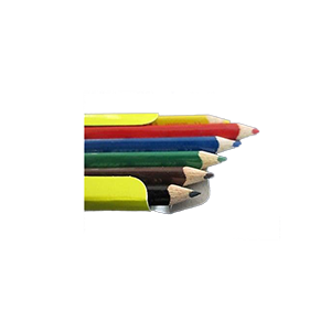 Lyra Mini Short Triangular Coloured Wood Pencils Kids OSIRIS