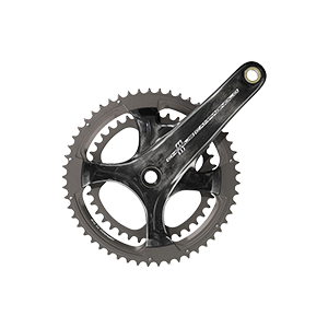 Campagnolo Chorus Compact Crankset - 172.5mm 50/34