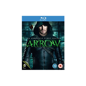 Arrow - Series 1 - Complete 1st Season (Blu-ray, 2013, 4-Disc Set) Region Free
