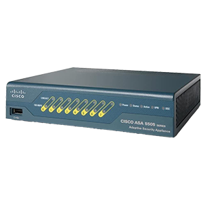 Cisco ASA 5505 - ASA5505-50-BUN-K9 Firewall Edition Bundle Security Appliance