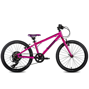 Cuda Trace 20 Pink/Purple Lightweight All Terrain Bike