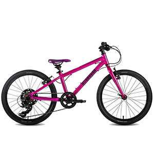 Pink and purple sales bike