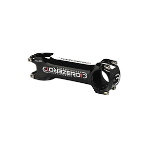 Deda Elementi Zero1 Vorbau – Aluminium 6061, 31,7 Mm Lenkerklemme, 28,6 Mm Gabel, 82° Winkel, 144 G (110 Mm), Für Rennrad & Gravel