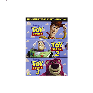 Disney Pixar Toy Story 1-3 Complete Collection DVD 2010 Disc Set Box Set NEW
