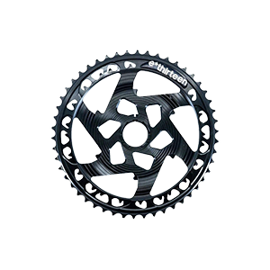 E-Thirteen Helix 12 Speed Upper Sprocket Cassette Race Cluster 42-50T Grey