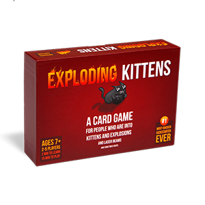 Exploding Kittens Original Edition Card Game - Game of the Year!