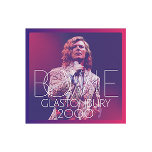 Glastonbury 2000 BBC - David Bowie [ 2 CD's ] CD1 CD2