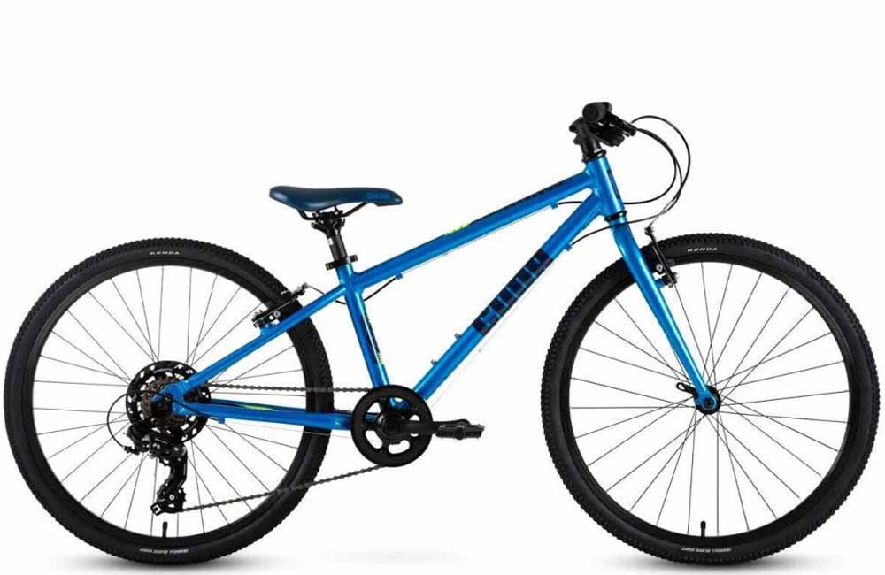 Cuda Trace 24 Blue Lightweight Mountain Bike