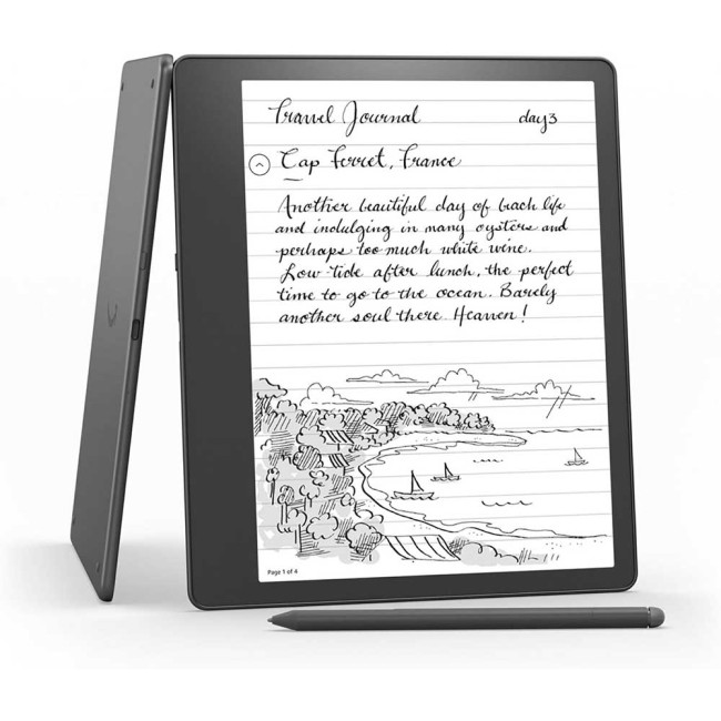 Amazon Kindle Scribe 64GB with Premium Pen | Grumpy Greyhound