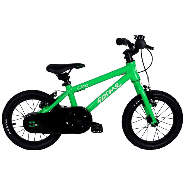 Forme Cubley 14 Green Kids Pavement Bike