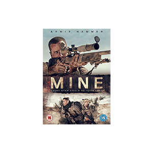 Mine DVD 2017 Armie Hammer - including Bonus Features