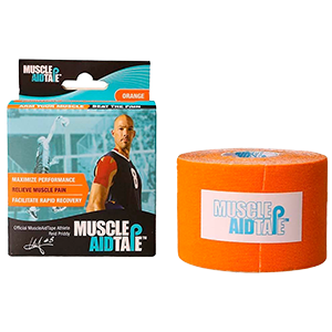 MuscleAid Muscle Aid Sport Tape Kinesiology 2'' 5m Water resistant Support Tape
