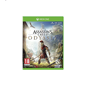 Assassins Creed Odyssey Game for Xbox One 4K Ultra HD