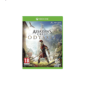Assassins Creed Odyssey Game Xbox One 4K Ultra HD Grumpy Greyhound