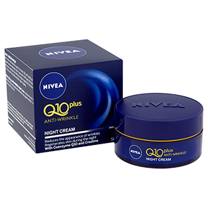 Nivea Q10 Plus Anti Wrinkle Regenerating Skin Firming Night Cream Q10+ 50ml