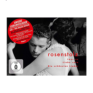 Rosenstolz - Let It Be Love - The Most Beautiful Songs (Deluxe) 4 CD + DVD