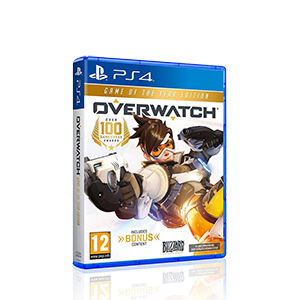 Overwatch Game of the Year UK Edition PS4 PlayStation 4