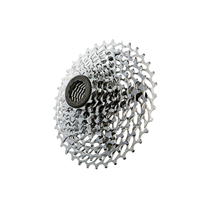 SRAM PG1030 10 Speed MTB or Road Cassette 10SP 11-32T (Compatible with Shimano) 11-32