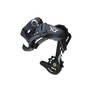 SRAM X7 Black Long Cage 9 Speed Rear Derailleur - MTB Mountain Bike, Hybrid, etc