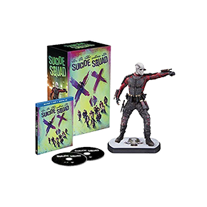 Suicide Squad Deadshot Statue Limited Edition - Blu-ray 3D + Digital Download